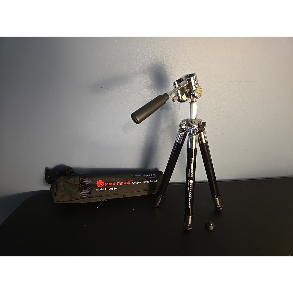 AMVONA DYNATRAN Professional‎ Series Tripod Model AT-2083 A Compact